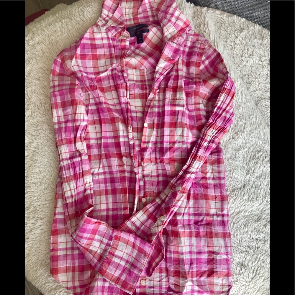 Jcrew lightweight buttons down boy fit